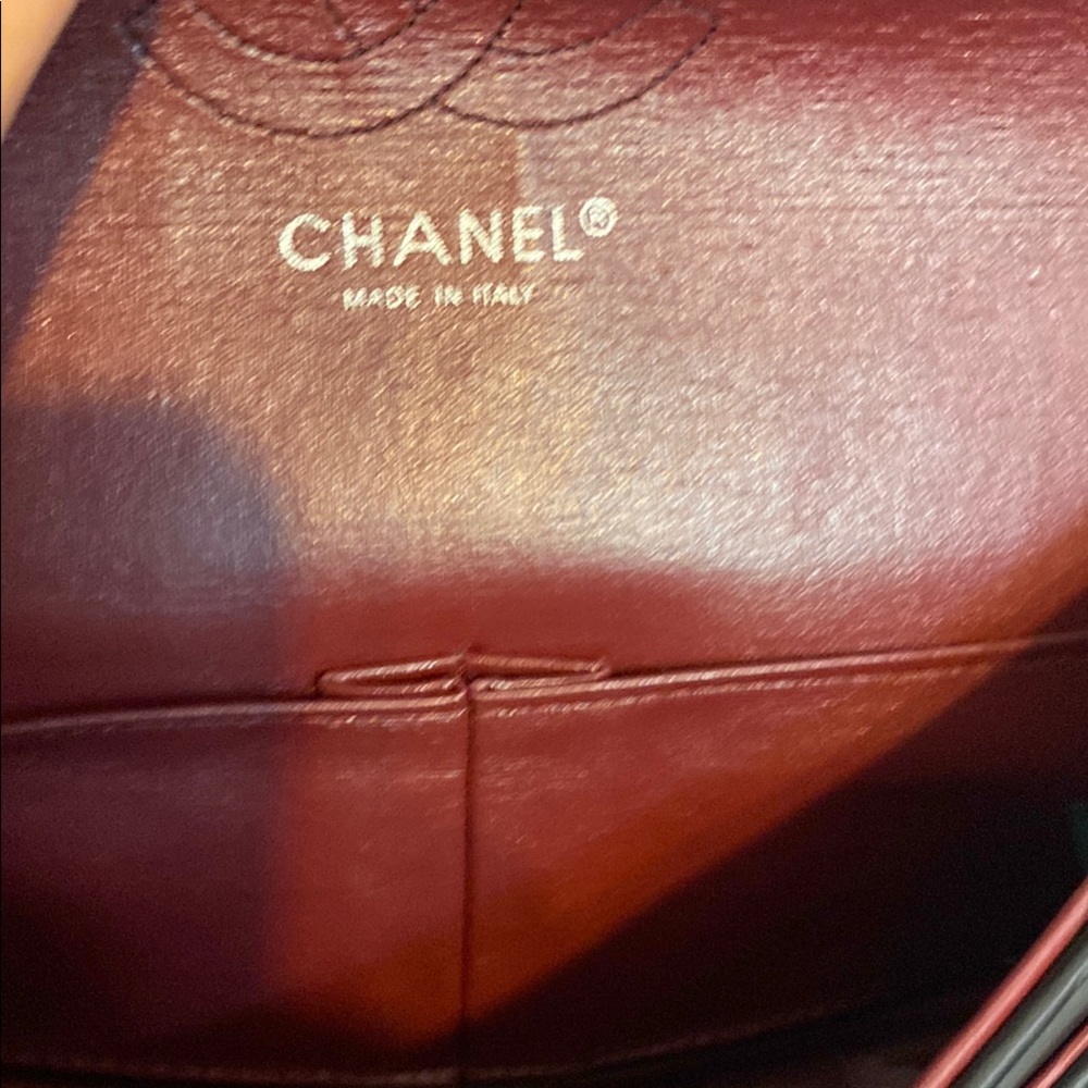 Chanel Black Quilted Shoulder Bag with Chain Strap medium - Picture 7 of 12